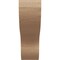 Ekena Millwork 2in. W x 6in. H x 20in. L Greensboro Woodgrain TimberThane Rafter Tail, Primed Tan RFTUR02X06X20GRNRCPR - alternate 4